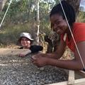 Oxford-Gorongosa Paleo-Primate Field School 2019 students searching for fossils - photo by Emma Ogden